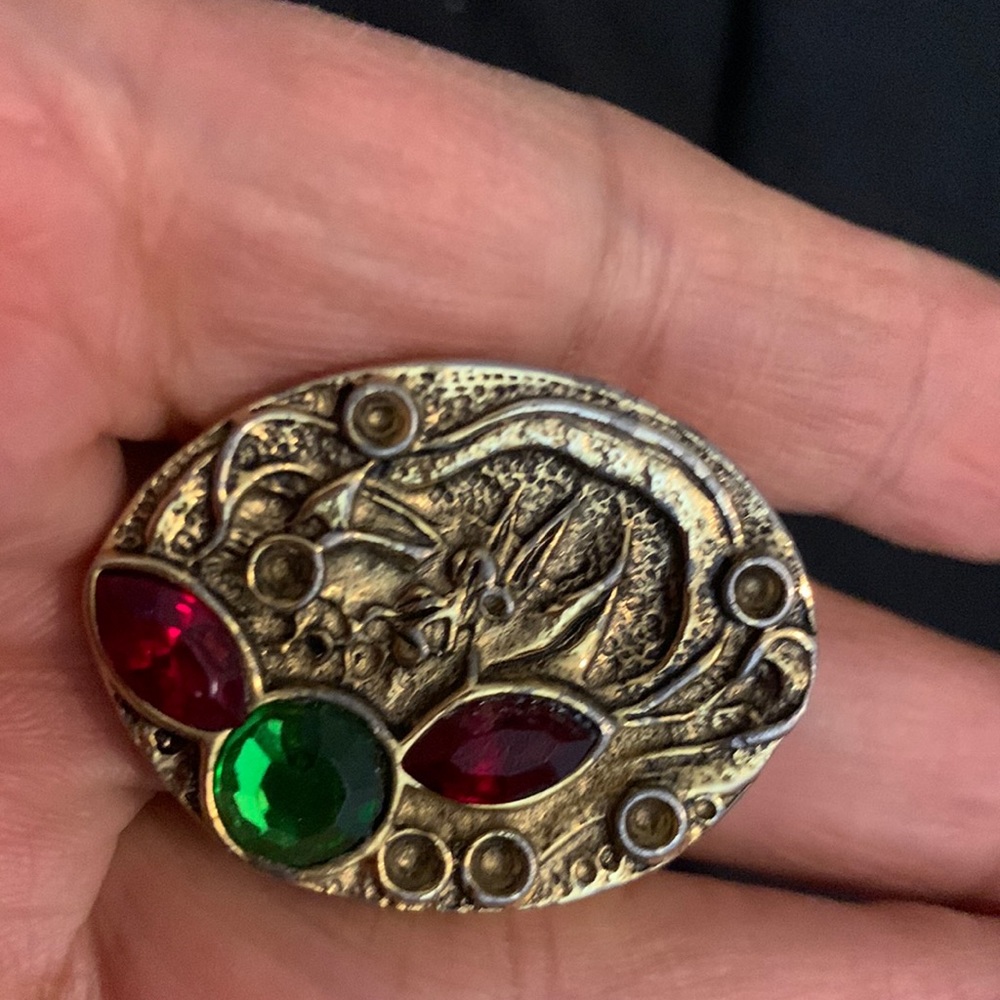 Antique pin brooch